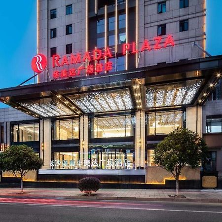 Ramada Plaza By Wyndham Changsha Xingsha Exteriör bild