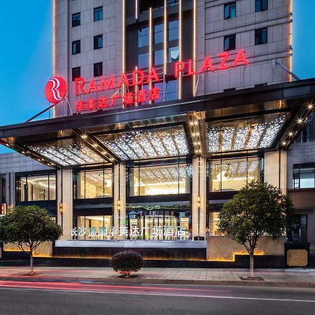Ramada Plaza By Wyndham Changsha Xingsha Exteriör bild