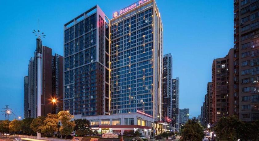 Ramada Plaza By Wyndham Changsha Xingsha Exteriör bild