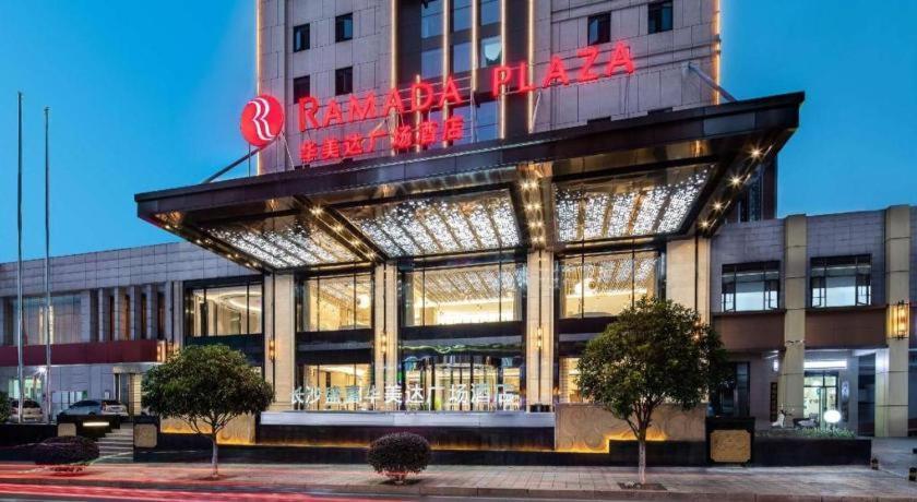 Ramada Plaza By Wyndham Changsha Xingsha Exteriör bild