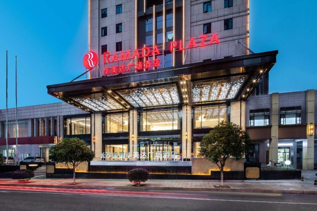 Ramada Plaza By Wyndham Changsha Xingsha Exteriör bild