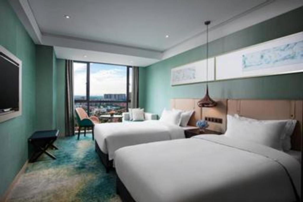 Ramada Plaza By Wyndham Changsha Xingsha Exteriör bild