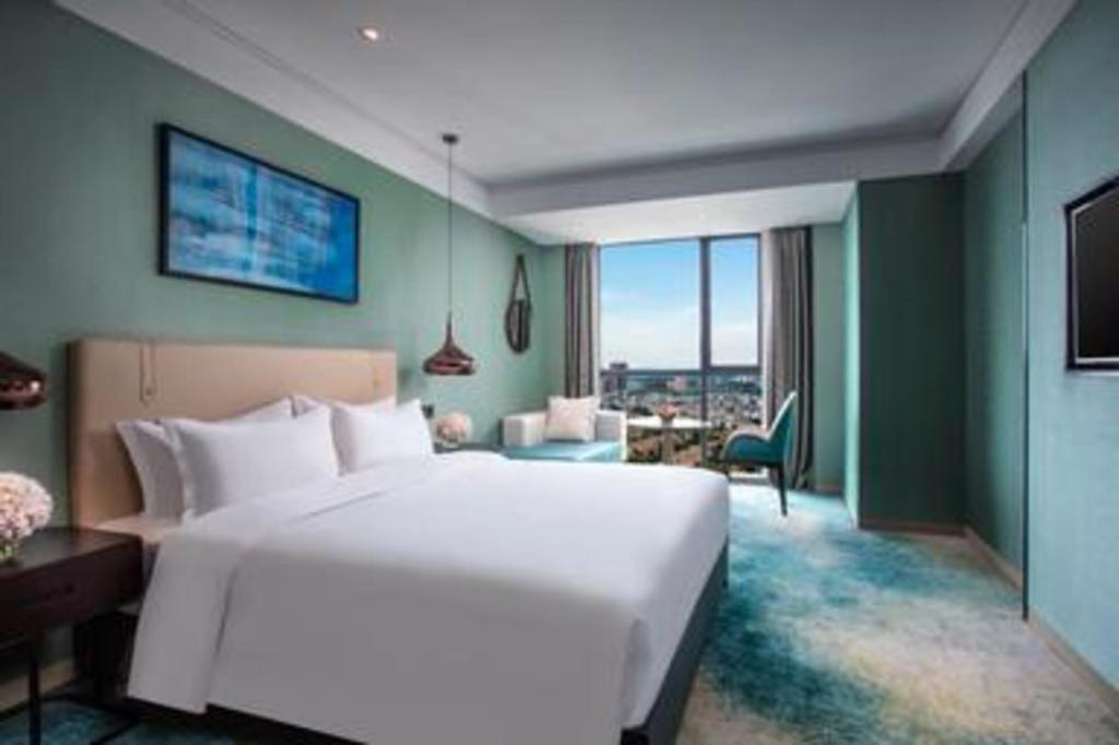 Ramada Plaza By Wyndham Changsha Xingsha Exteriör bild