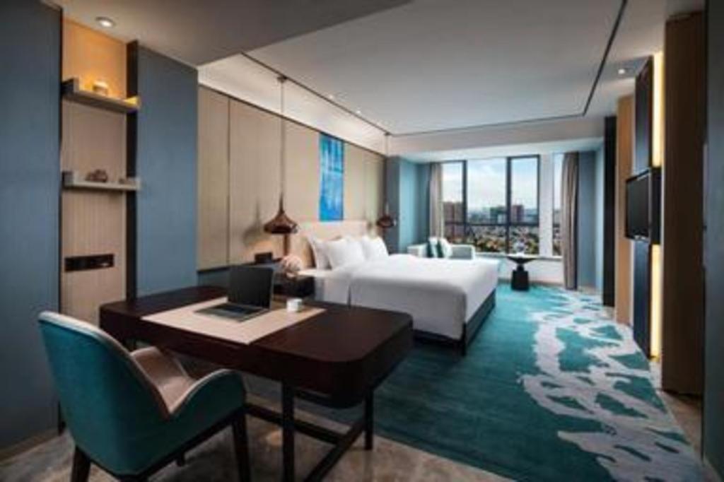 Ramada Plaza By Wyndham Changsha Xingsha Exteriör bild