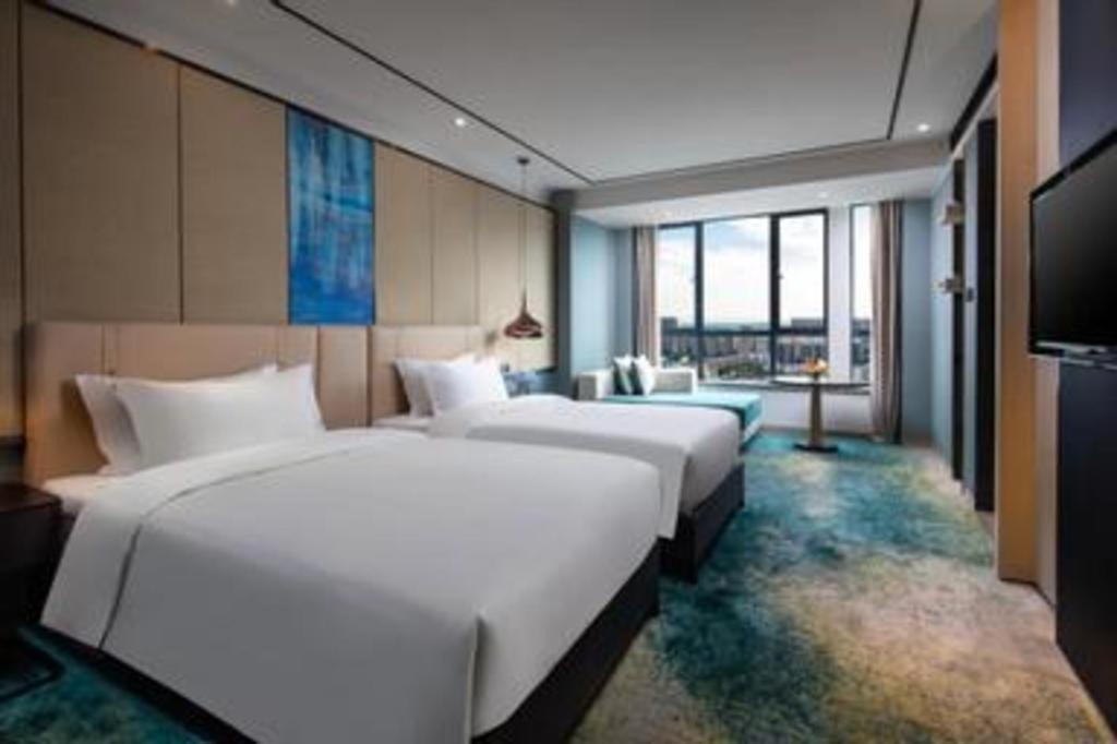 Ramada Plaza By Wyndham Changsha Xingsha Exteriör bild