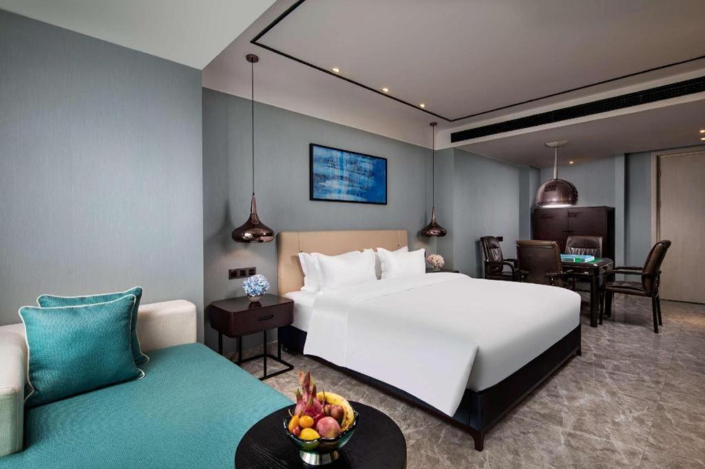 Ramada Plaza By Wyndham Changsha Xingsha Exteriör bild