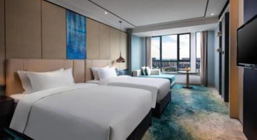 Ramada Plaza By Wyndham Changsha Xingsha Exteriör bild