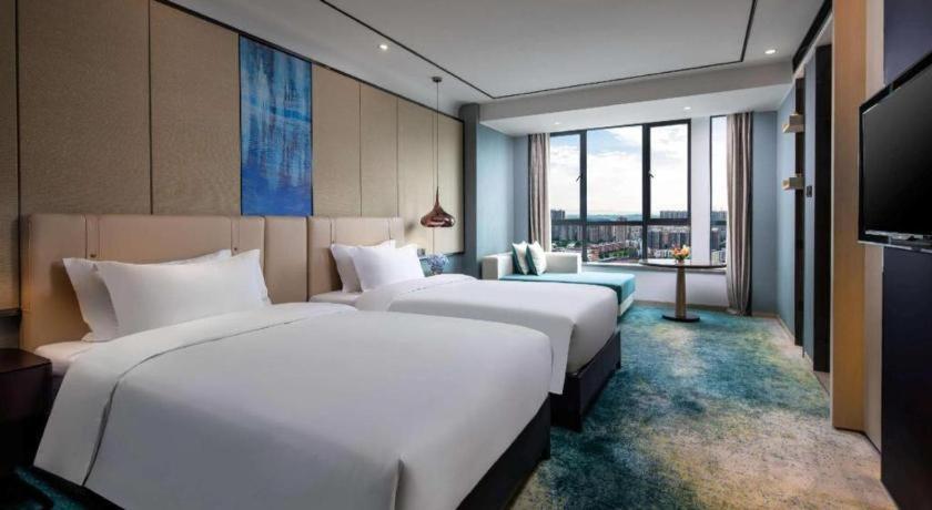 Ramada Plaza By Wyndham Changsha Xingsha Exteriör bild