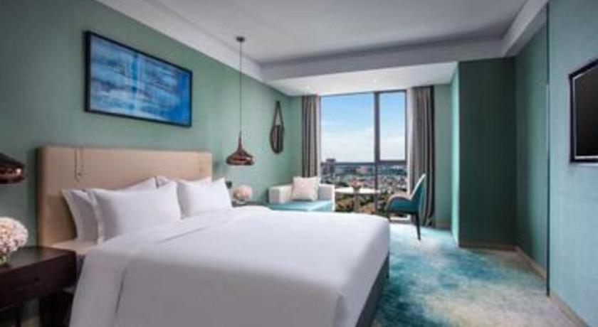 Ramada Plaza By Wyndham Changsha Xingsha Exteriör bild