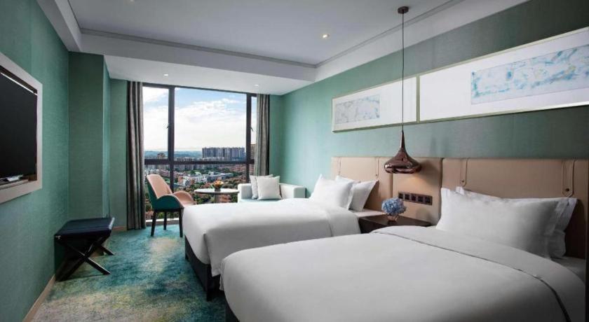Ramada Plaza By Wyndham Changsha Xingsha Exteriör bild