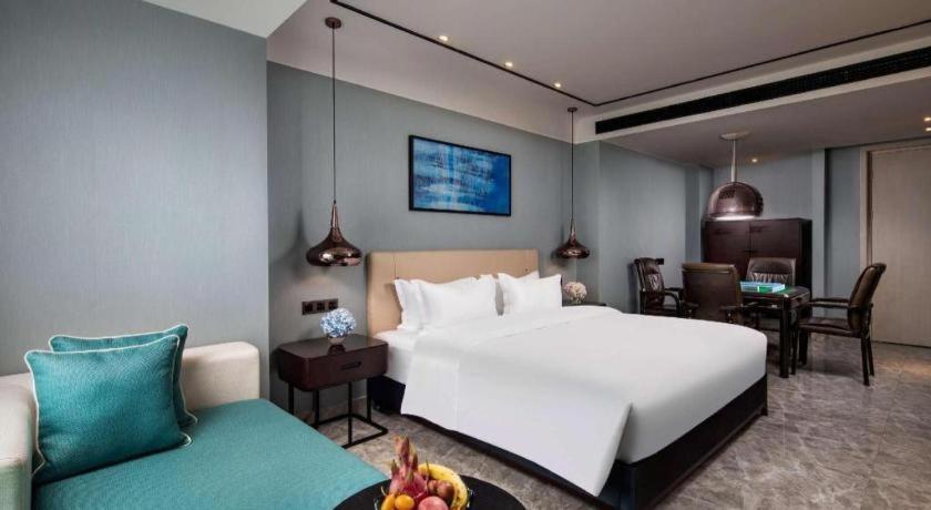 Ramada Plaza By Wyndham Changsha Xingsha Exteriör bild