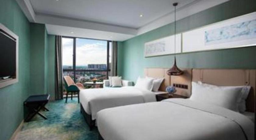 Ramada Plaza By Wyndham Changsha Xingsha Exteriör bild
