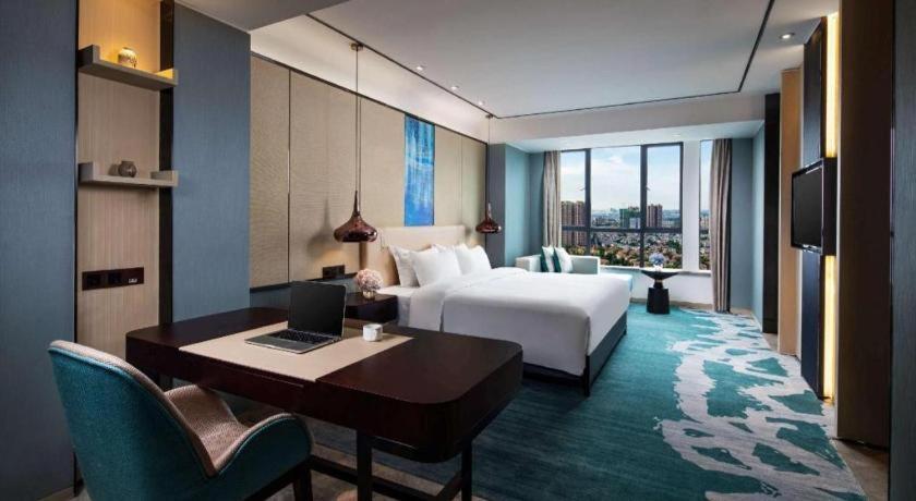 Ramada Plaza By Wyndham Changsha Xingsha Exteriör bild