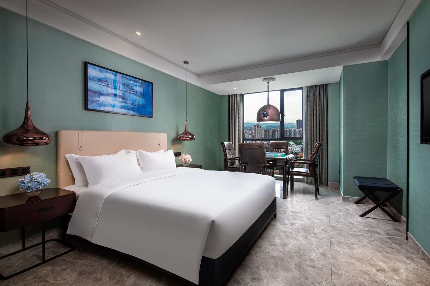 Ramada Plaza By Wyndham Changsha Xingsha Exteriör bild