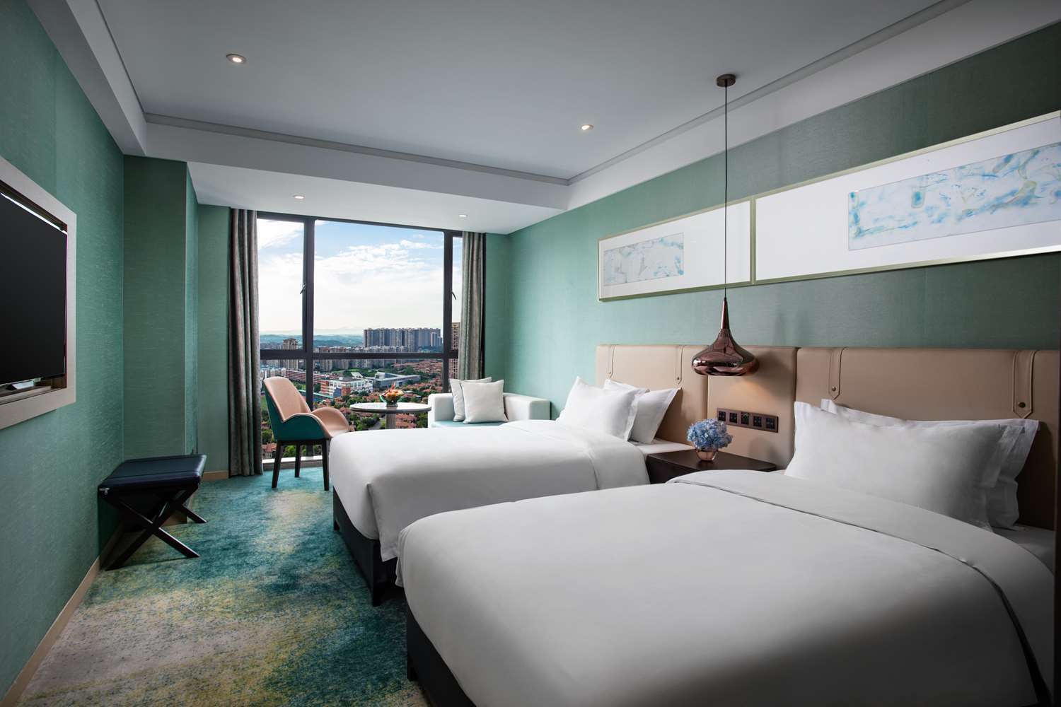 Ramada Plaza By Wyndham Changsha Xingsha Exteriör bild