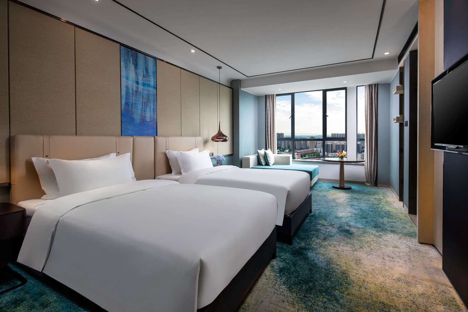 Ramada Plaza By Wyndham Changsha Xingsha Exteriör bild