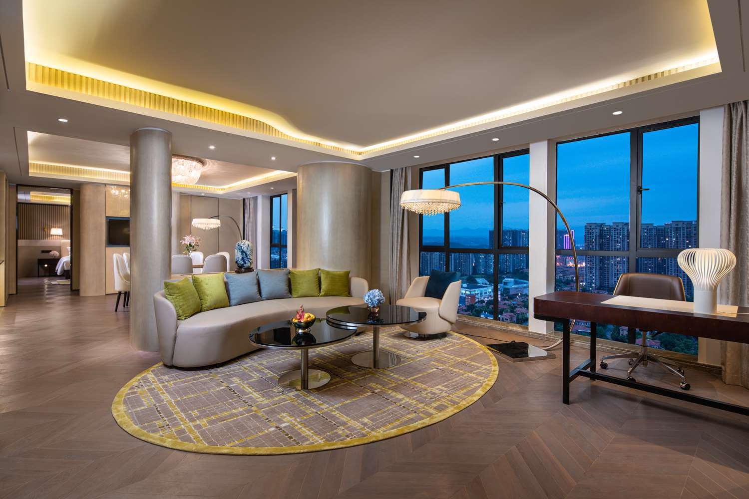 Ramada Plaza By Wyndham Changsha Xingsha Exteriör bild